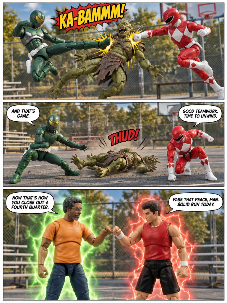 Courtside Morphin Strike (page 4 of 4)