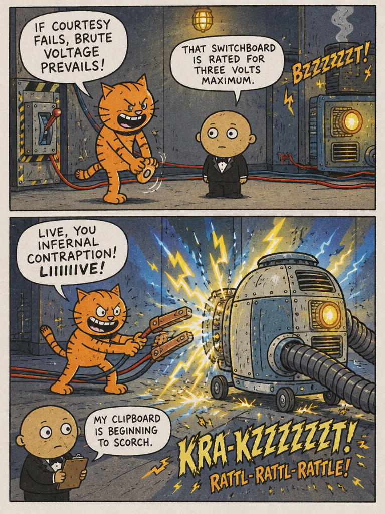 Awakening the Iron Beast (page 2 of 4)