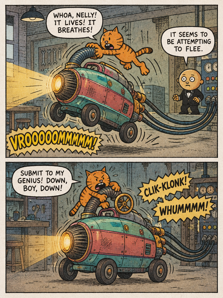 Awakening the Iron Beast (page 3 of 4)