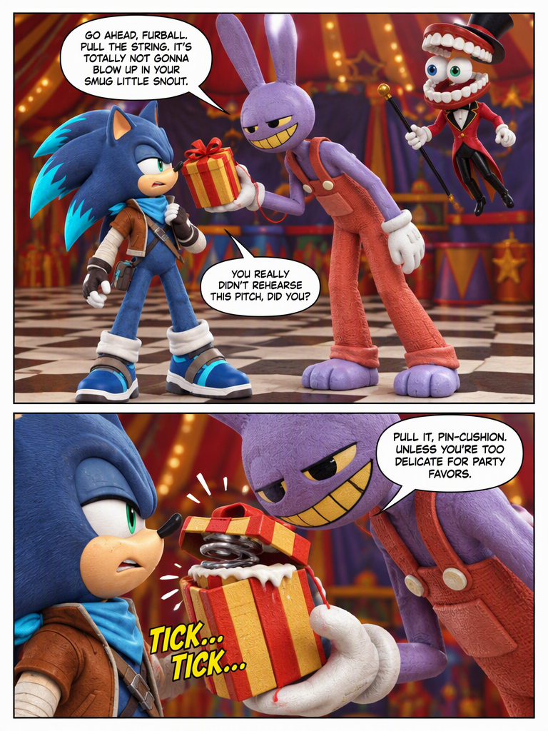 Welcome to the Circus (page 2 of 4)