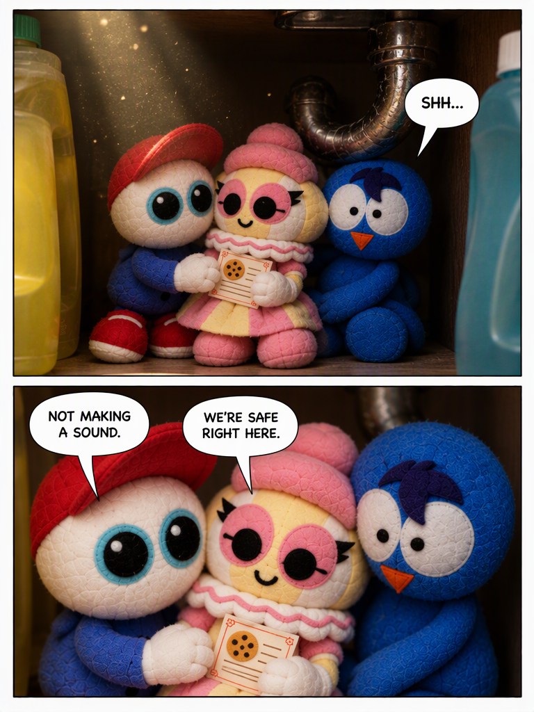 Quiet Victory in the Cupboard (page 2 of 4)