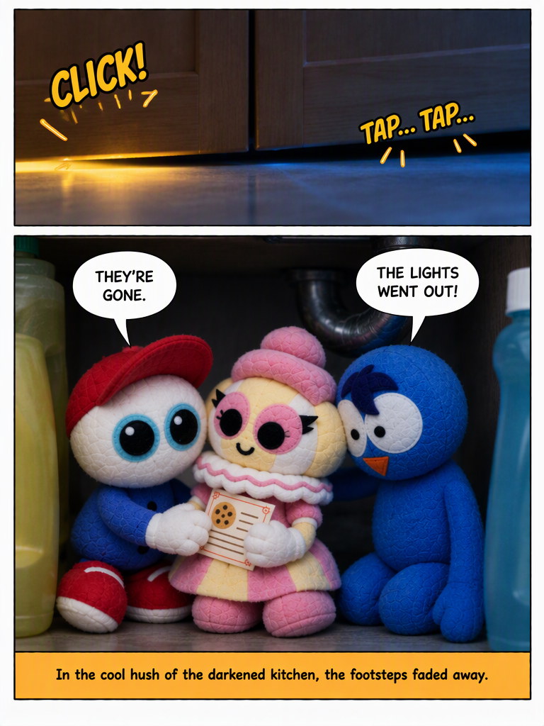 Quiet Victory in the Cupboard (page 3 of 4)