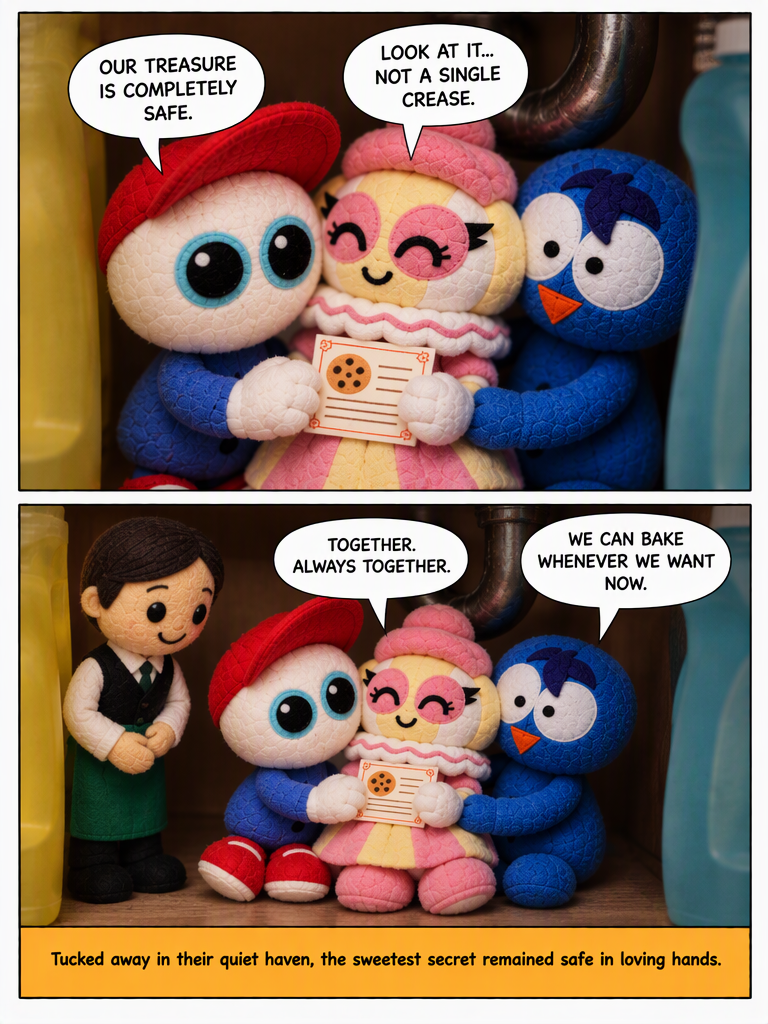 Quiet Victory in the Cupboard (page 4 of 4)