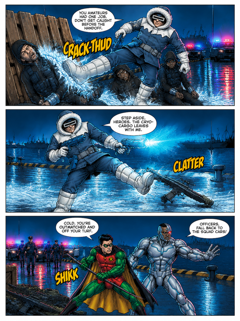 Unstoppable Force (page 25 of 36)