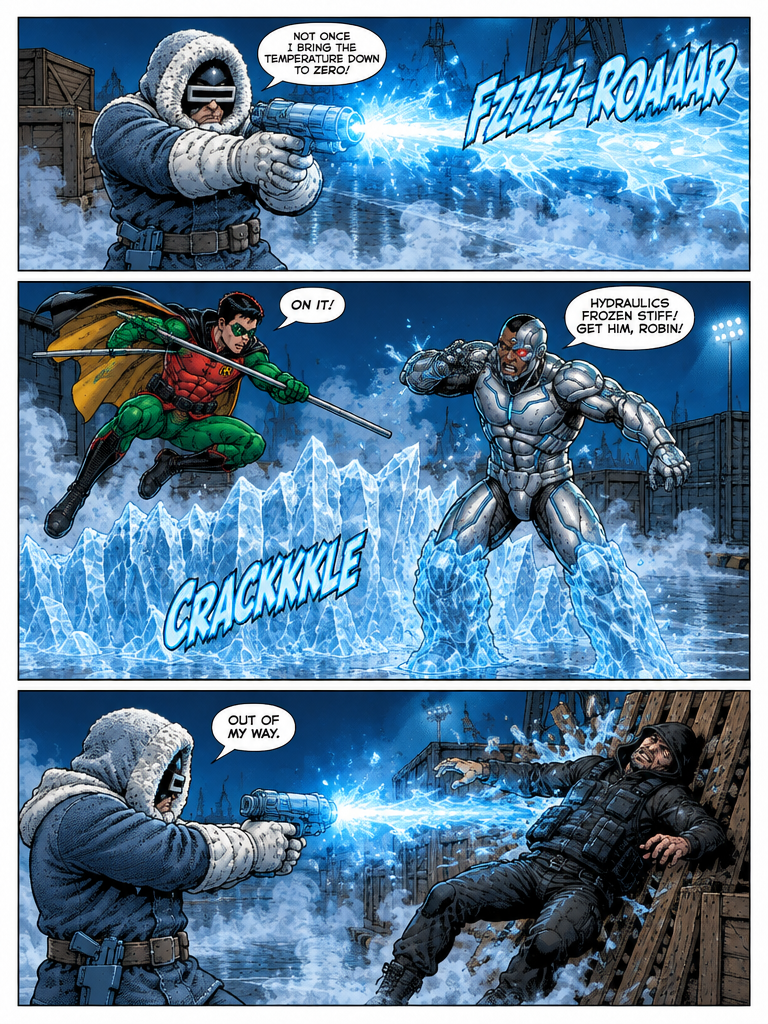 Unstoppable Force (page 26 of 36)