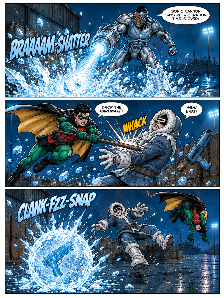 Unstoppable Force (page 27 of 36)