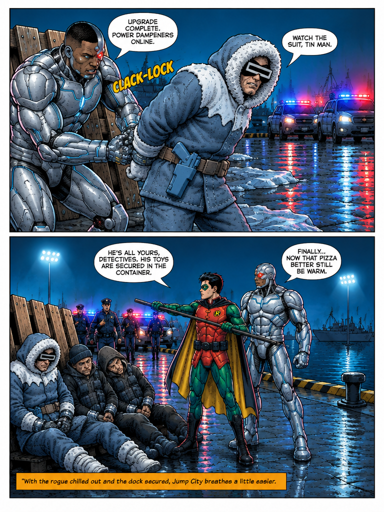 Unstoppable Force (page 28 of 36)