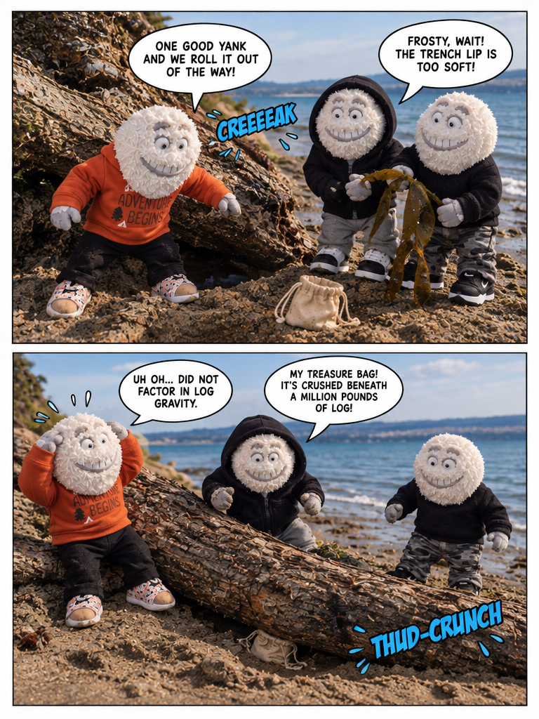 Treasure Under the Driftwood (page 2 of 4)