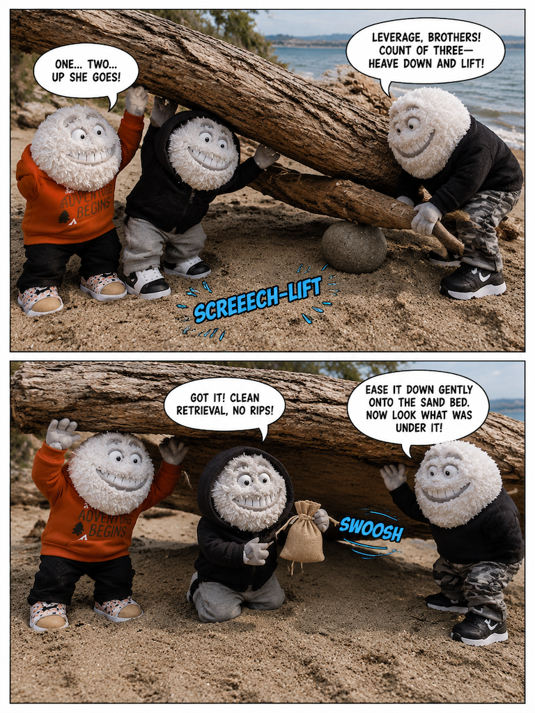Treasure Under the Driftwood (page 3 of 4)