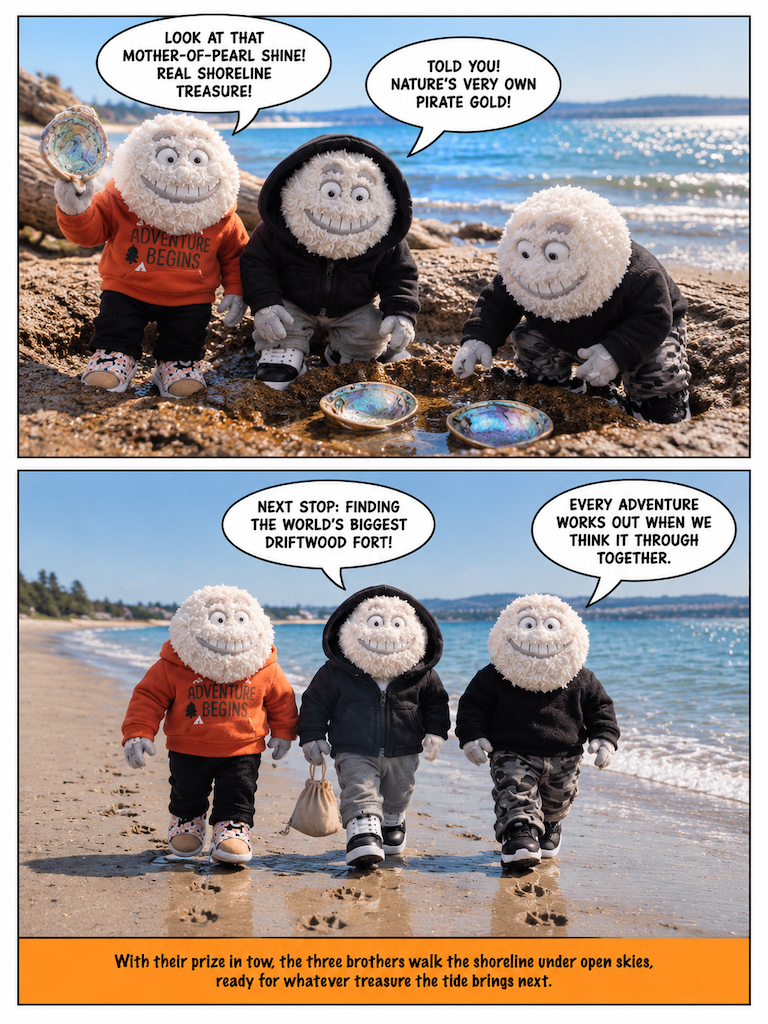 Treasure Under the Driftwood (page 4 of 4)