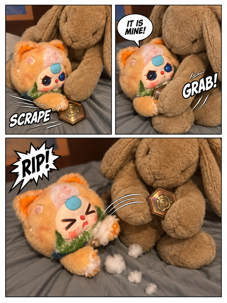 The Golden Curse and the Zombie Bite (page 2 of 4)