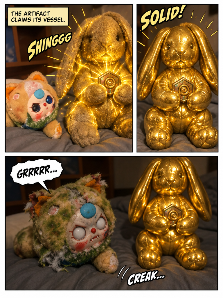 The Golden Curse and the Zombie Bite (page 3 of 4)