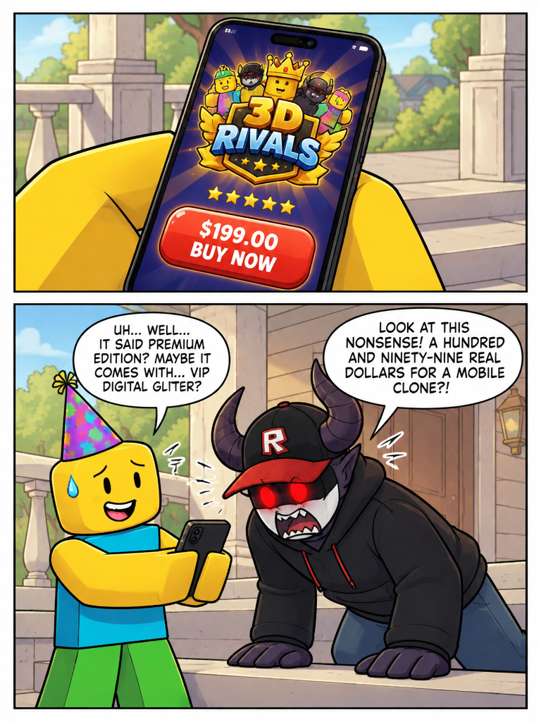 The Price of 3D Rivals (page 2 of 4)