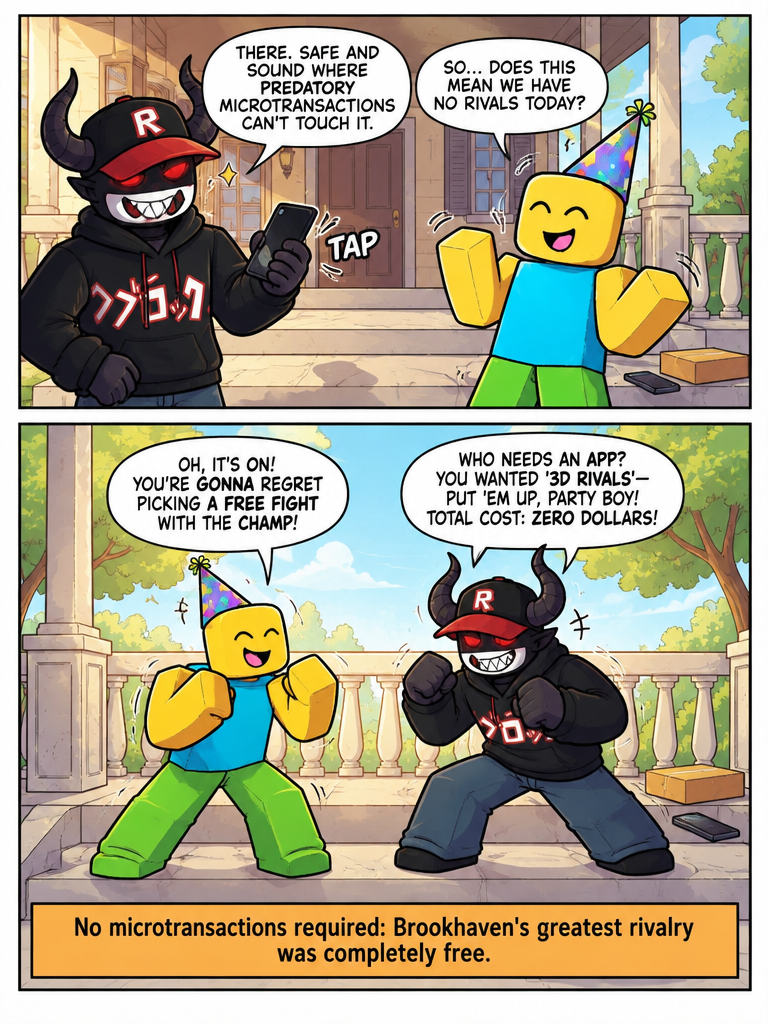 The Price of 3D Rivals (page 4 of 4)