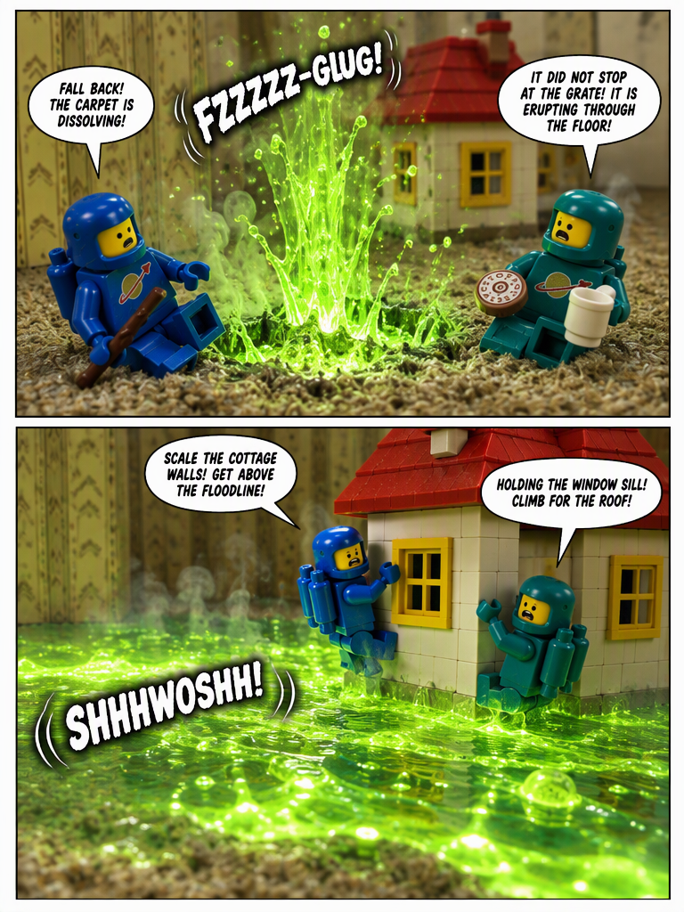 Escape the Acid Tide (page 2 of 4)