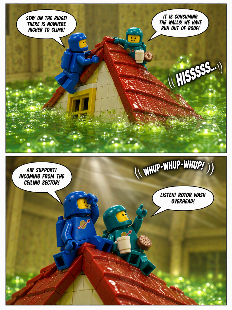 Escape the Acid Tide (page 3 of 4)