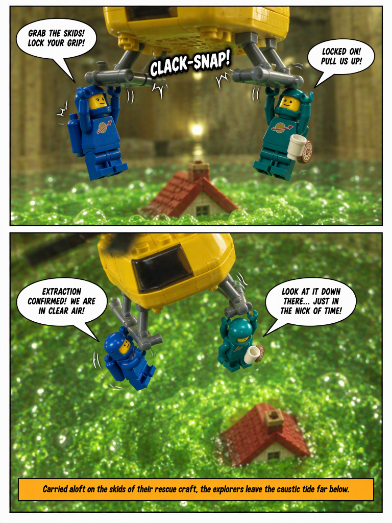 Escape the Acid Tide (page 4 of 4)