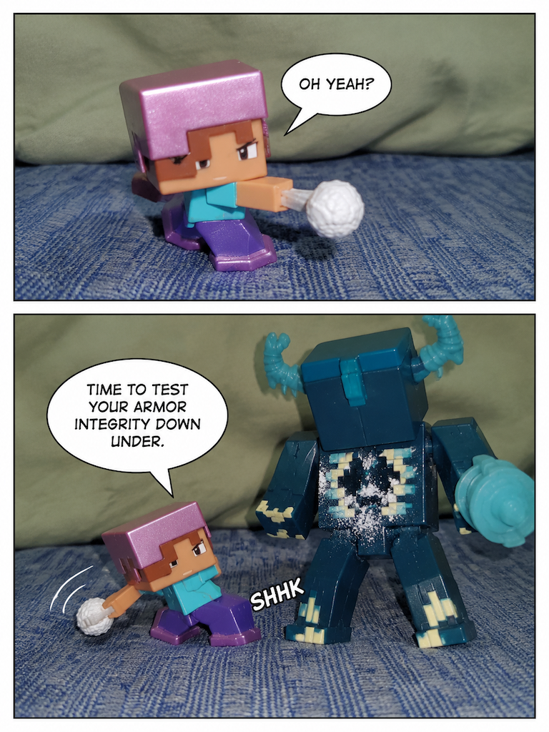 Low Blow in the Deep Dark (page 2 of 4)