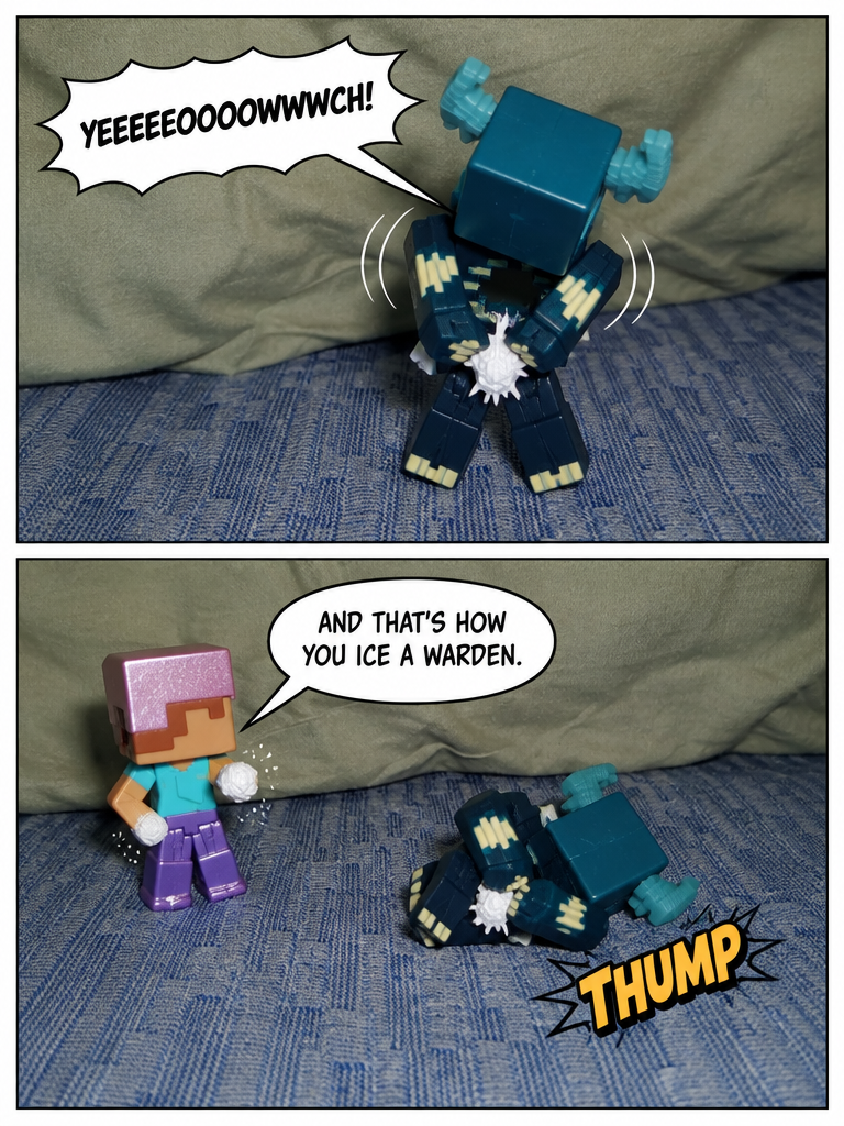 Low Blow in the Deep Dark (page 4 of 4)