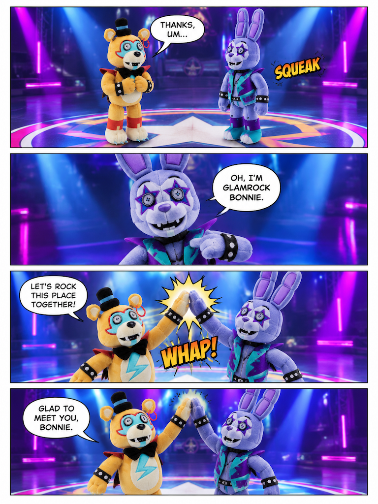 Awakening at the Pizzaplex (page 4 of 4)