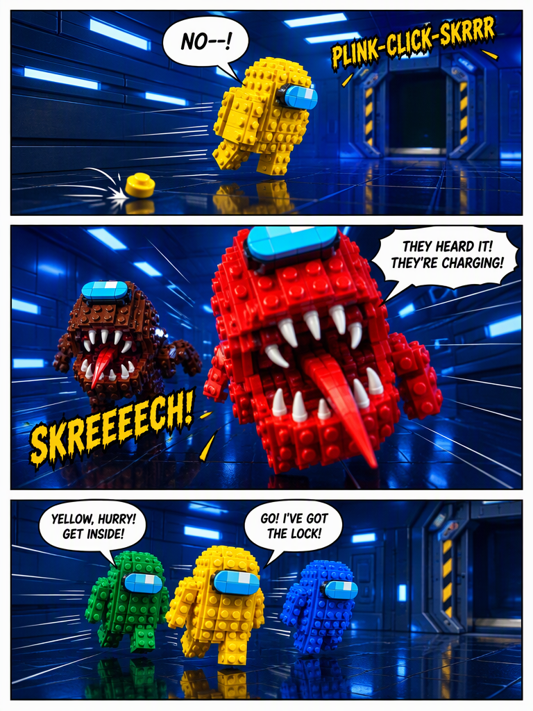 Shadows in the Brick Corridor (page 2 of 4)