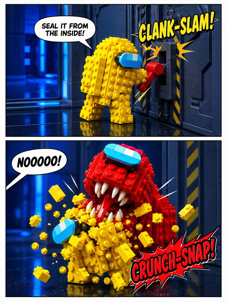 Shadows in the Brick Corridor (page 3 of 4)