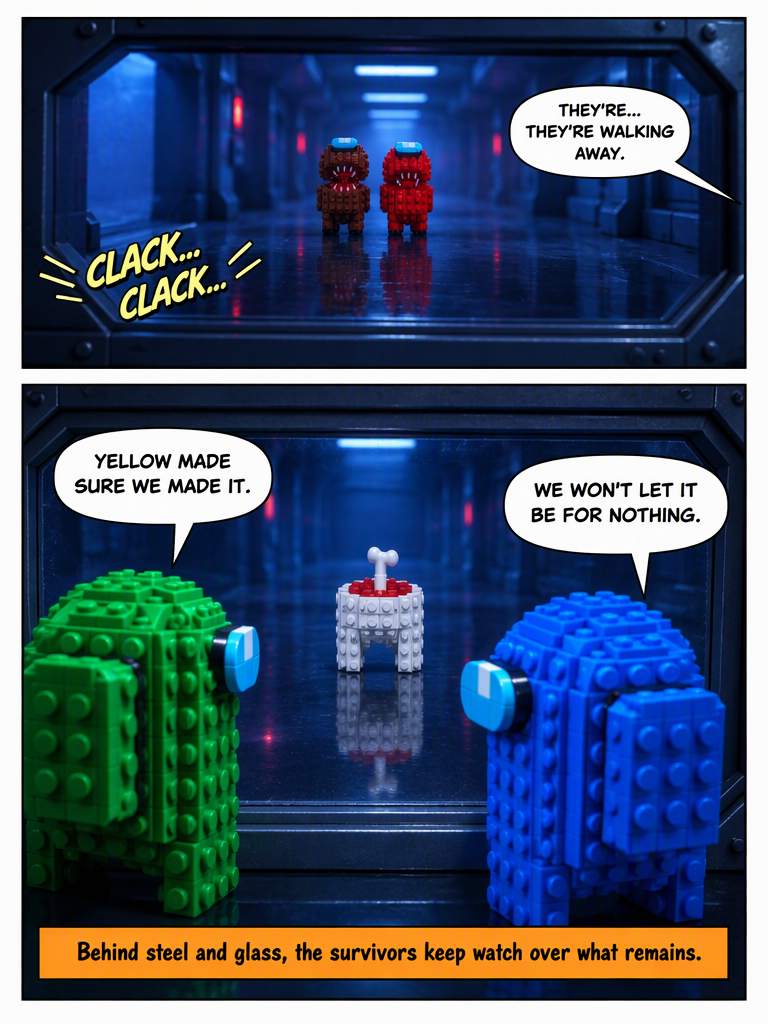 Shadows in the Brick Corridor (page 4 of 4)