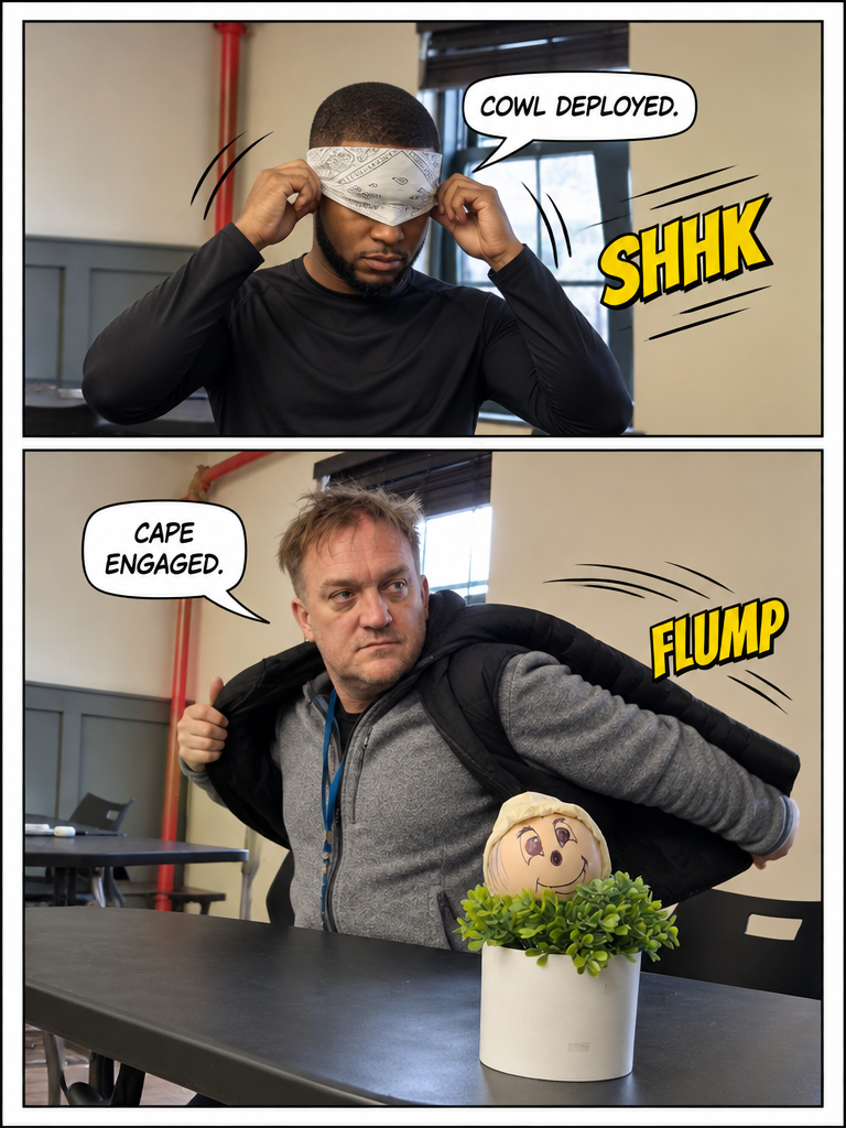 Superheroes Assemble (page 2 of 4)