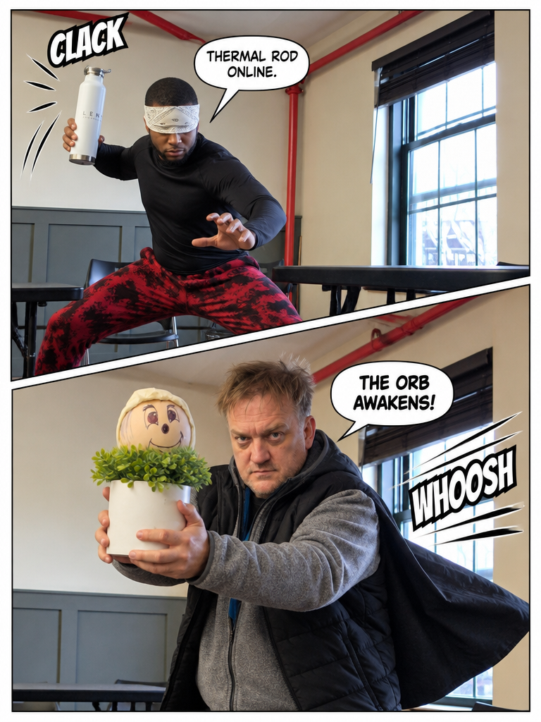 Superheroes Assemble (page 3 of 4)