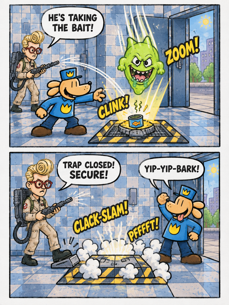 Dog Man Meets The Real Ghostbusters (page 3 of 4)