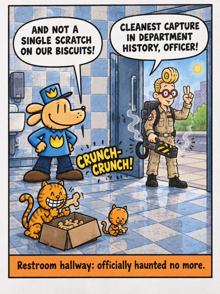 Dog Man Meets The Real Ghostbusters (page 4 of 4)