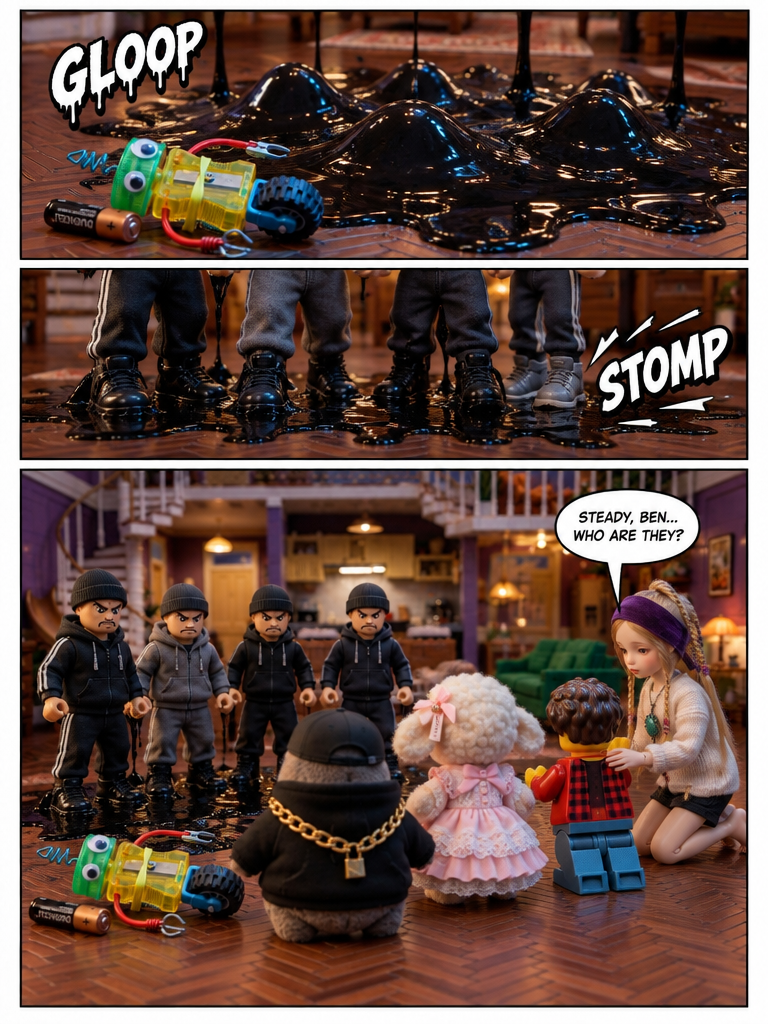 The Goo and the Five (page 2 of 4)