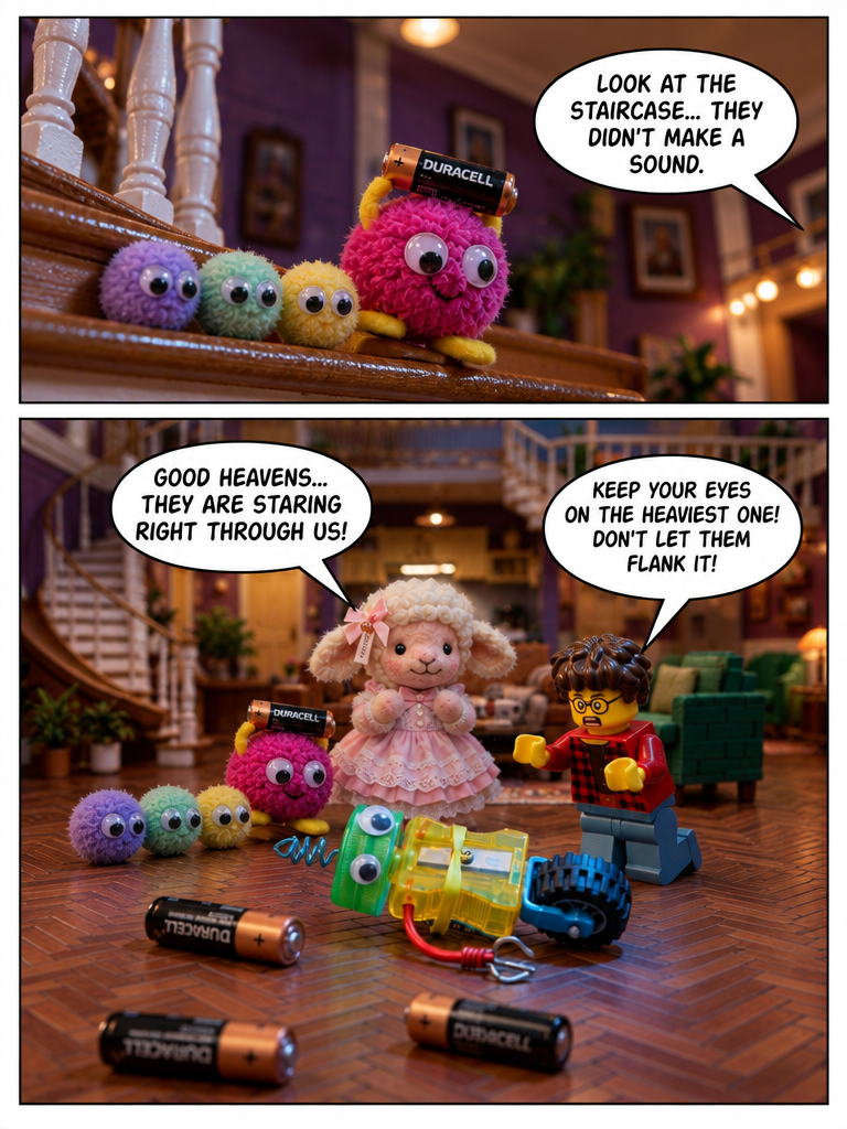 The Decoy Shuffle (page 2 of 4)