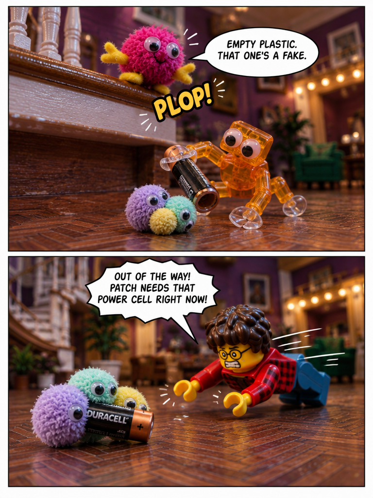 The Decoy Shuffle (page 3 of 4)
