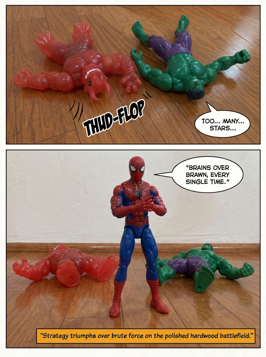 Brains Over Brawn (page 4 of 4)