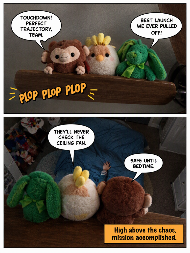 One Second Blastoff (page 4 of 4)