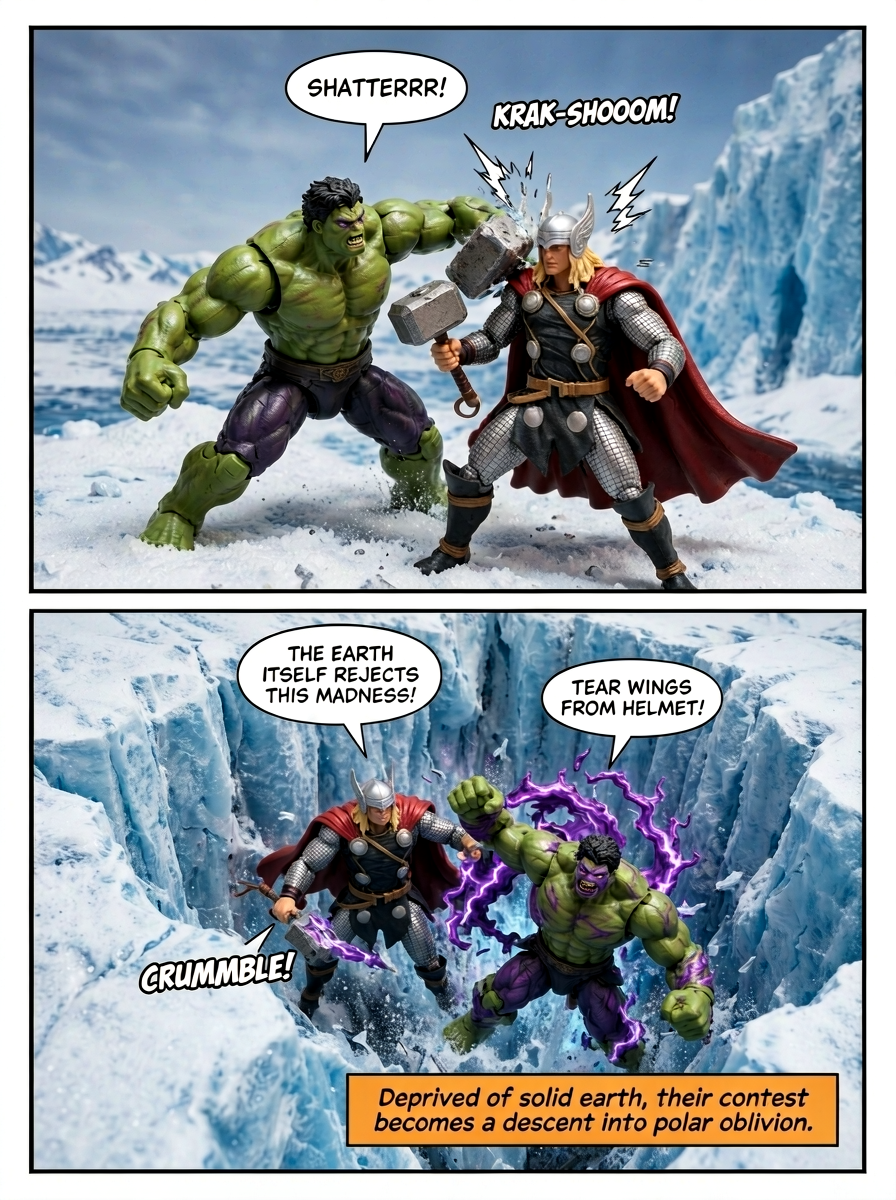 Clash of the Mind-Forged Titans (page 2 of 8)