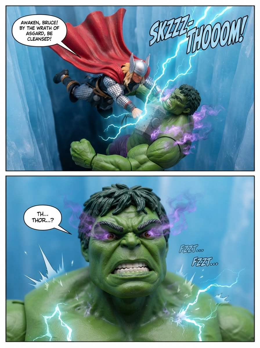 Clash of the Mind-Forged Titans (page 3 of 8)