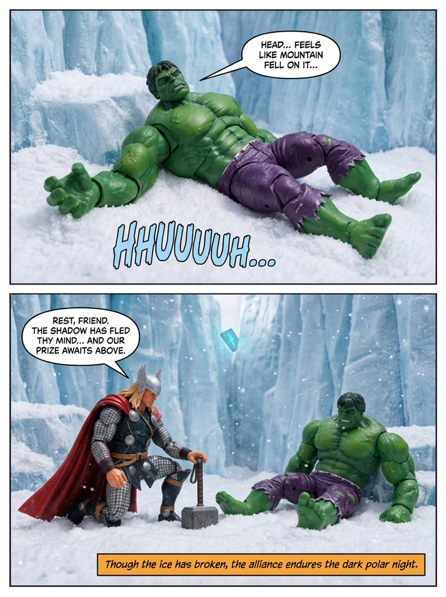 Clash of the Mind-Forged Titans (page 4 of 8)