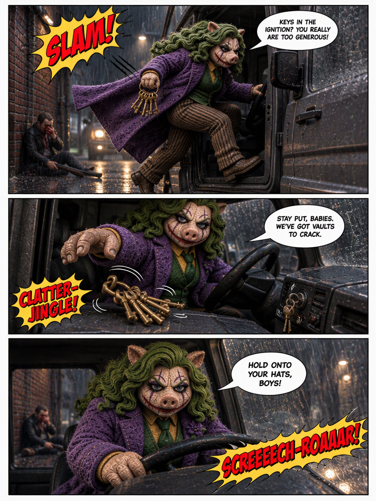 Clean Getaway (page 2 of 4)