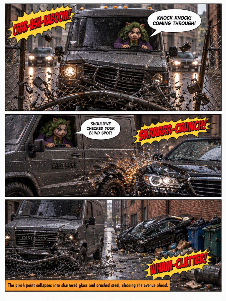 Clean Getaway (page 3 of 4)