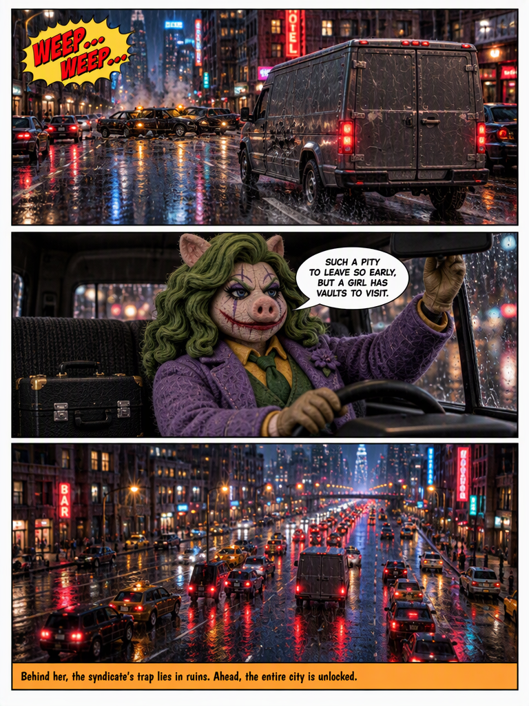 Clean Getaway (page 4 of 4)