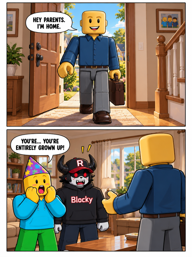 A Few Months Later (page 2 of 4)