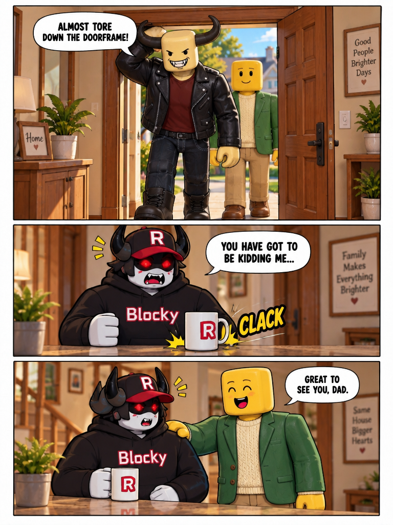 A Few Months Later (page 3 of 4)