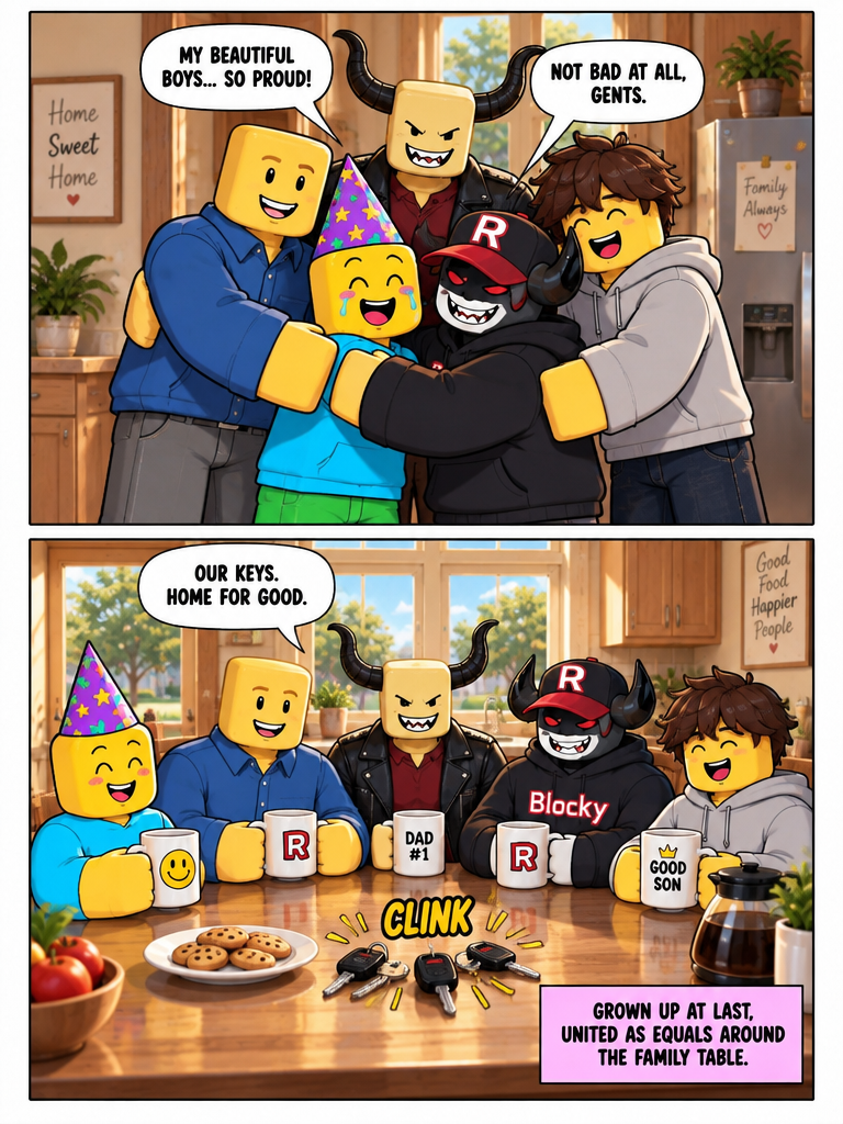 A Few Months Later (page 4 of 4)