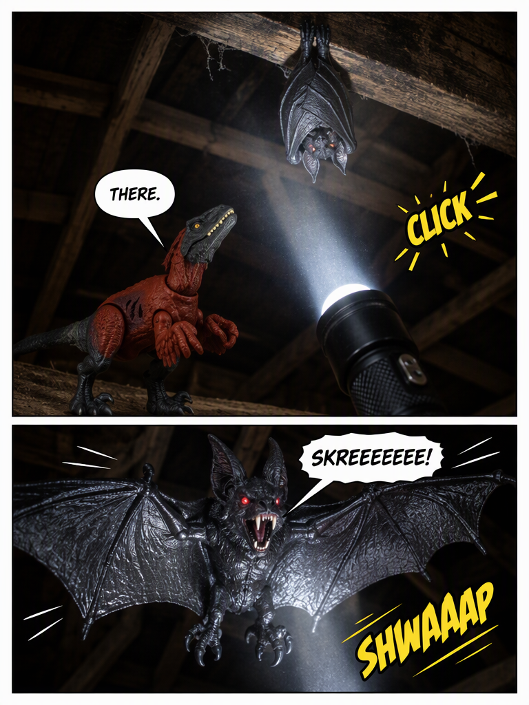Night in the Haunted Attic (page 2 of 4)