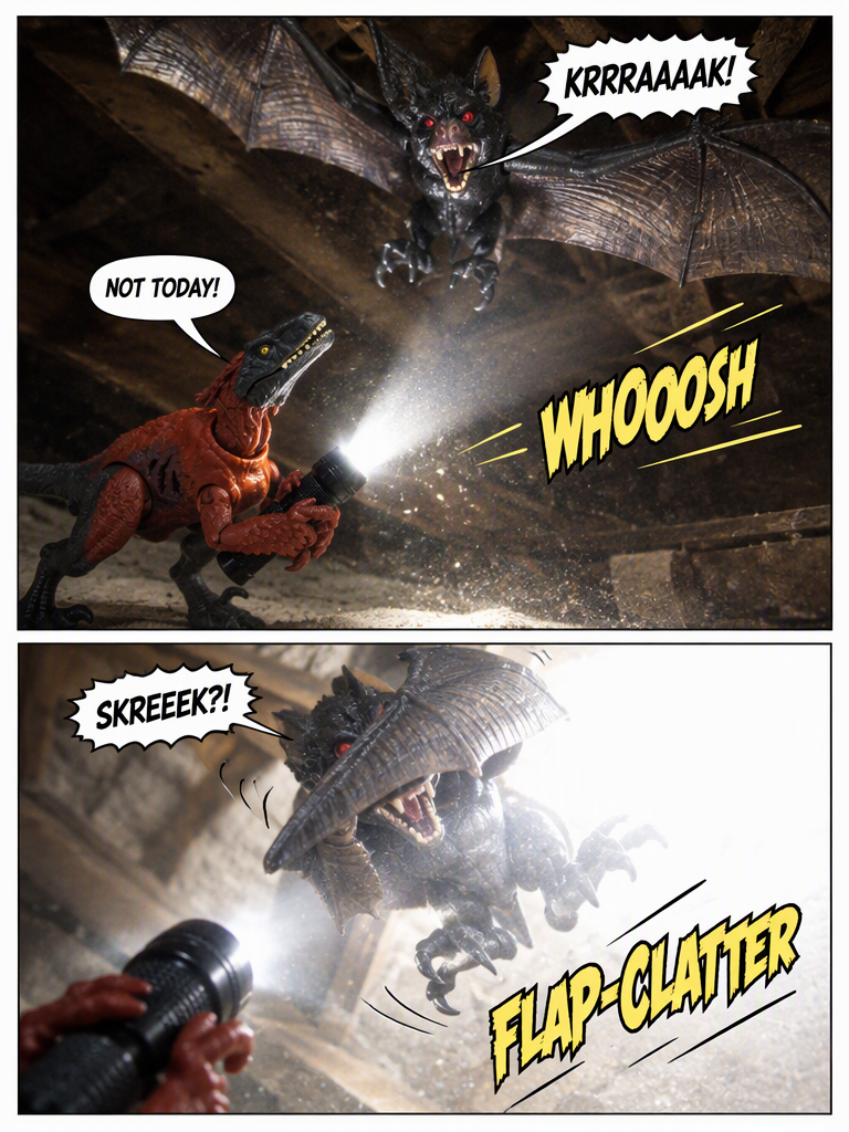 Night in the Haunted Attic (page 3 of 4)
