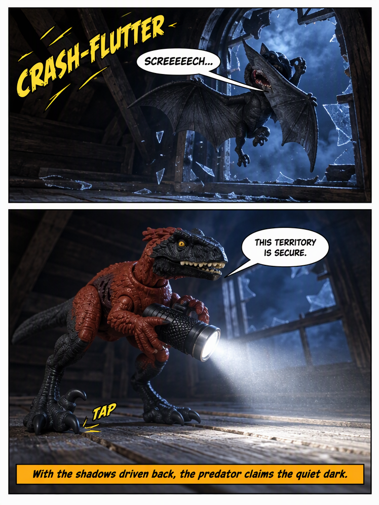 Night in the Haunted Attic (page 4 of 4)