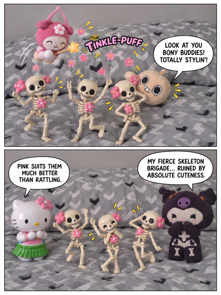 The Skeleton Parade (page 3 of 4)