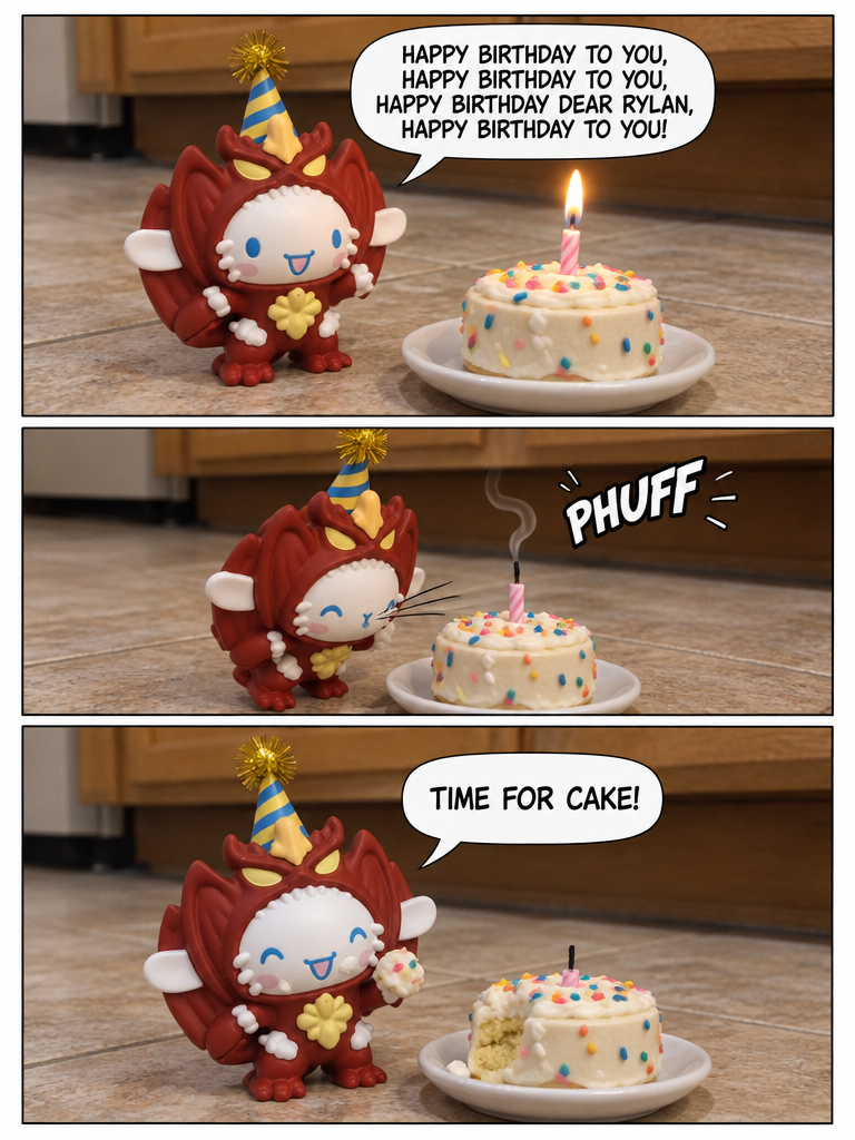 Rylan's Birthday Walk (page 4 of 4)